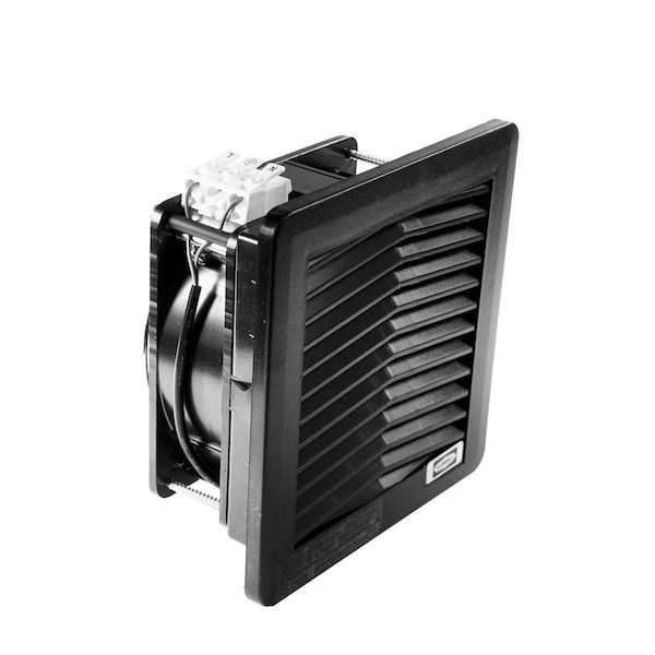 Filter Fan, 10 in. H x 10 in. W x 5 in. L, ABS